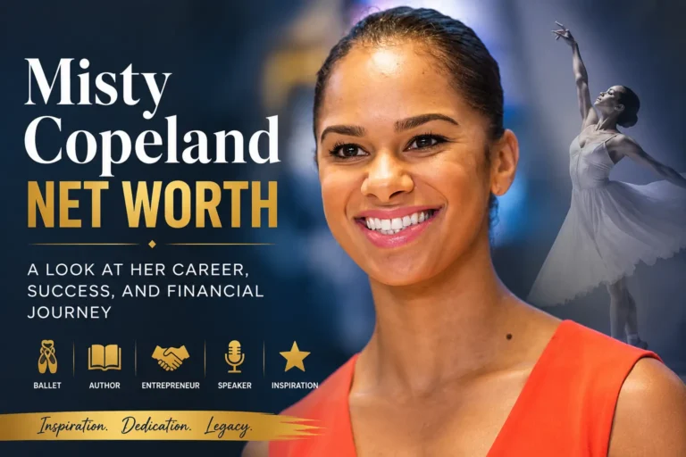 Misty Copeland Net Worth: Career, Success, and Financial Growth Misty Copeland Net Worth