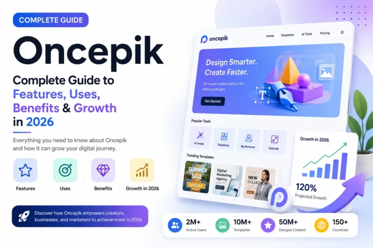 Oncepik: Complete Guide to Features, Uses, Benefits & Growth in 2026
