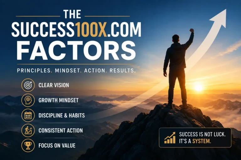 Success100x.com Factors
