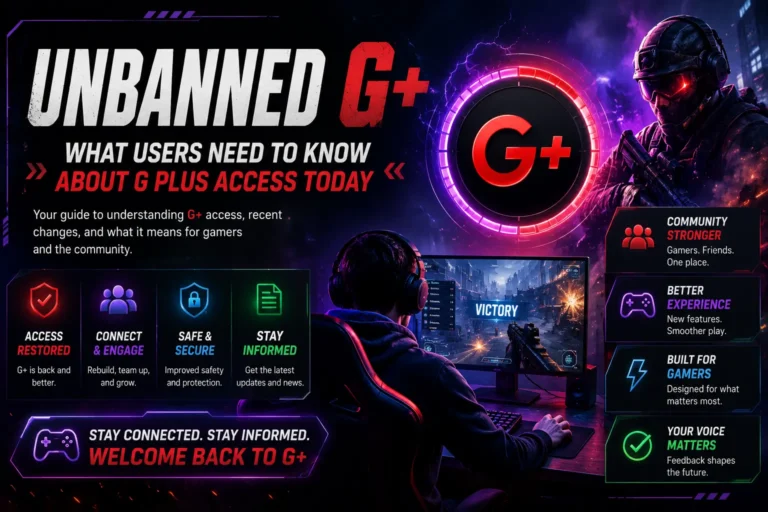 Unbanned G+: Everything You Need to Know About the Return of G Plus Access Unbanned G+: What Users Need to Know About G Plus Access Today
