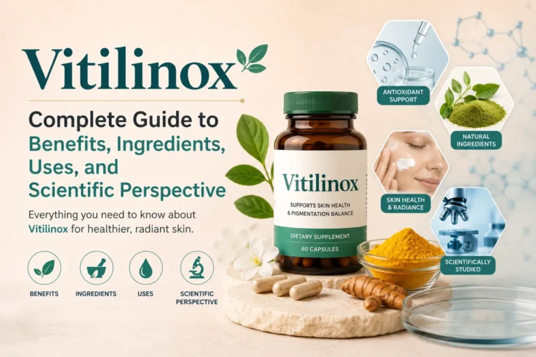 Vitilinox: Complete Guide to Benefits, Ingredients, Uses, and Scientific Perspective Vitilinox: Complete Guide to Benefits, Ingredients, Uses, and Scientific Perspective