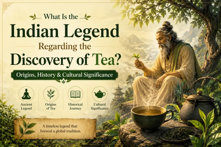 What Is the Indian Legend Regarding the Discovery of Tea? Origins, History & Cultural Significance What Is the Indian Legend Regarding the Discovery of Tea? Origins, History & Cultural Significance