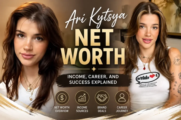 ari kytsya net worth