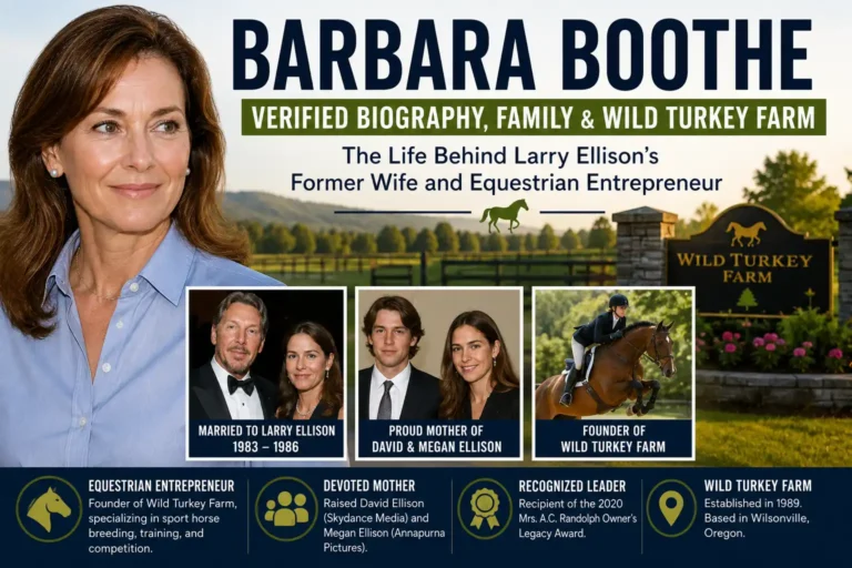 Barbara Boothe: Verified Biography, Family & Wild Turkey Farm barbara boothe image