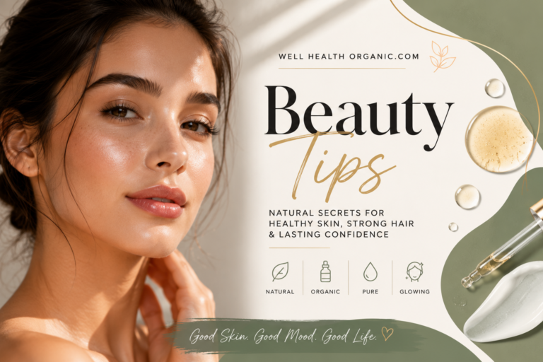 beauty tips - well health organic.com