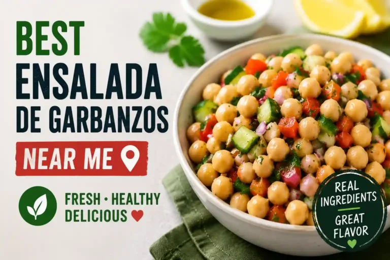 Best Ensalada de Garbanzos Near Me: Find Fresh & Tasty Bowls best ensalada de garbanzos near me image