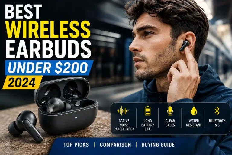 Best Wireless Earbuds Under 200 Dollars 2024: Top Picks & Guide best wireless earbuds under 200 dollars 2024 image