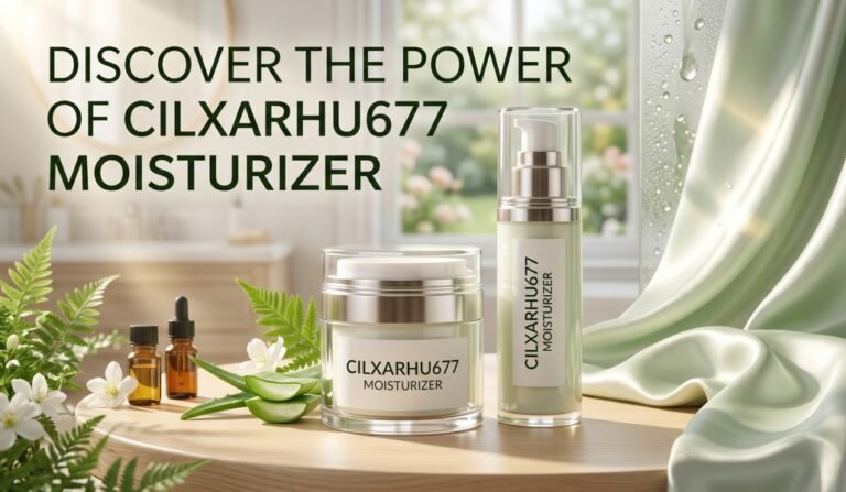 cilxarhu677 moisturizer