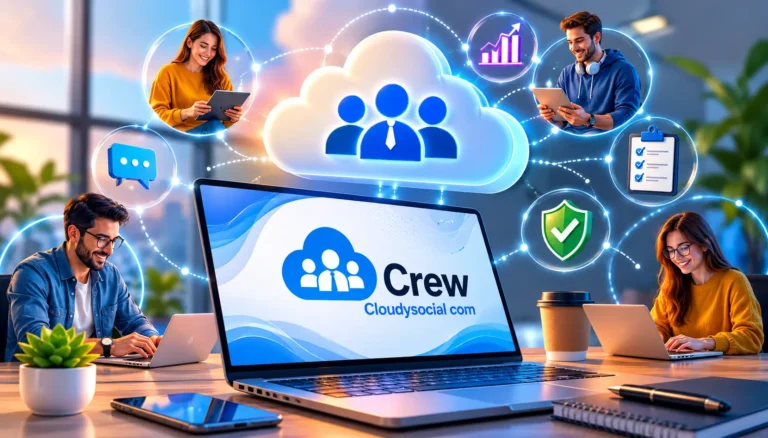 crew cloudysocial com