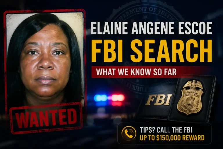 elaine angene escoe fbi search image
