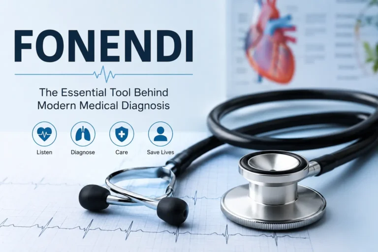 Fonendi: The Essential Tool Behind Modern Medical Diagnosis fonendi