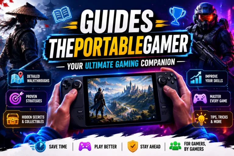 guides theportablegamer