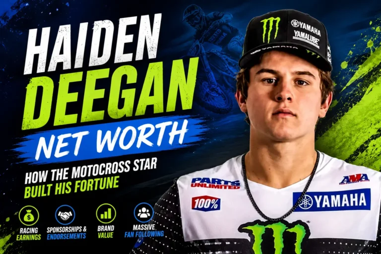 haiden deegan net worth