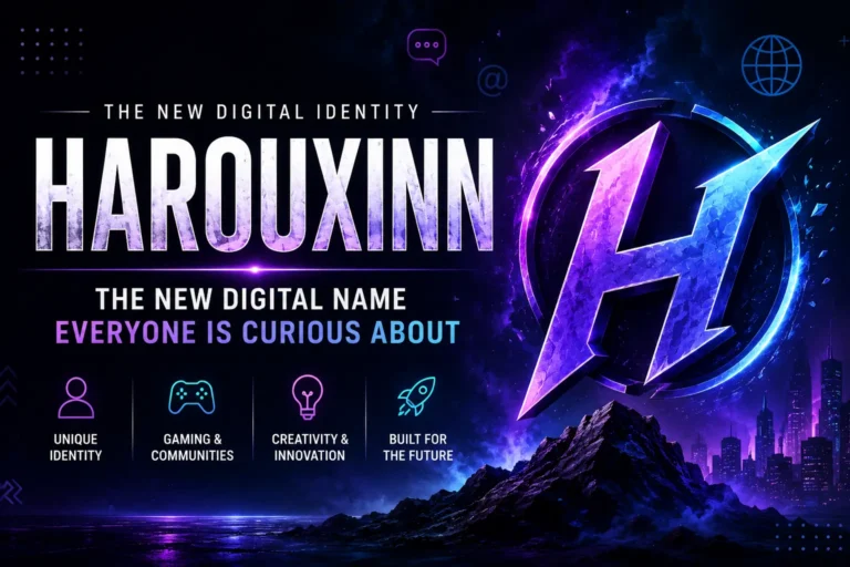Harouxinn: The Modern Digital Name Everyone Is Talking About harouxinn