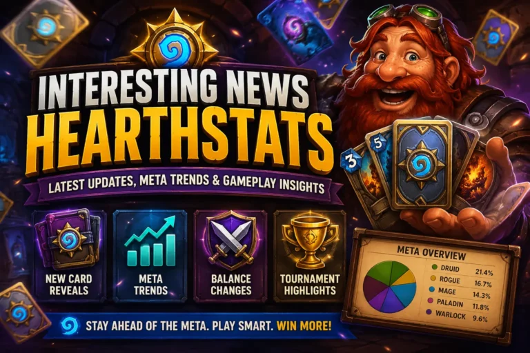 interesting news hearthstats