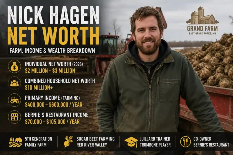 Nick Hagen Net Worth: Farm, Income & Wealth Breakdown nick hagen net worth image
