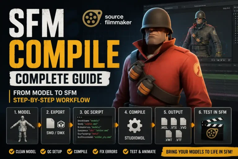 sfm compile image