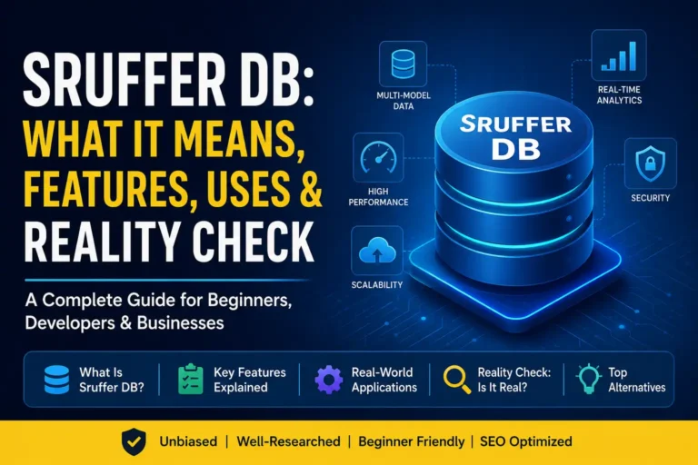 sruffer db