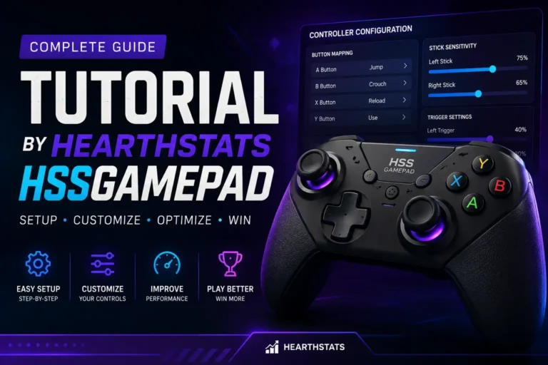 tutorial by hearthstats hssgamepad