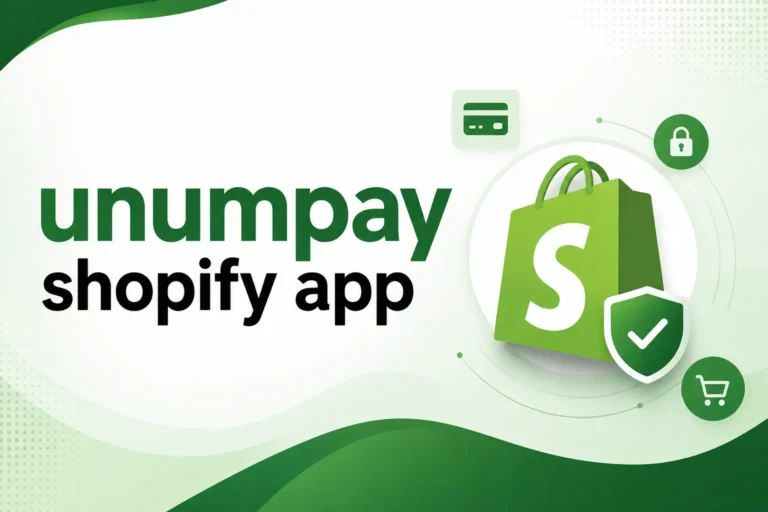 unumpay shopify app