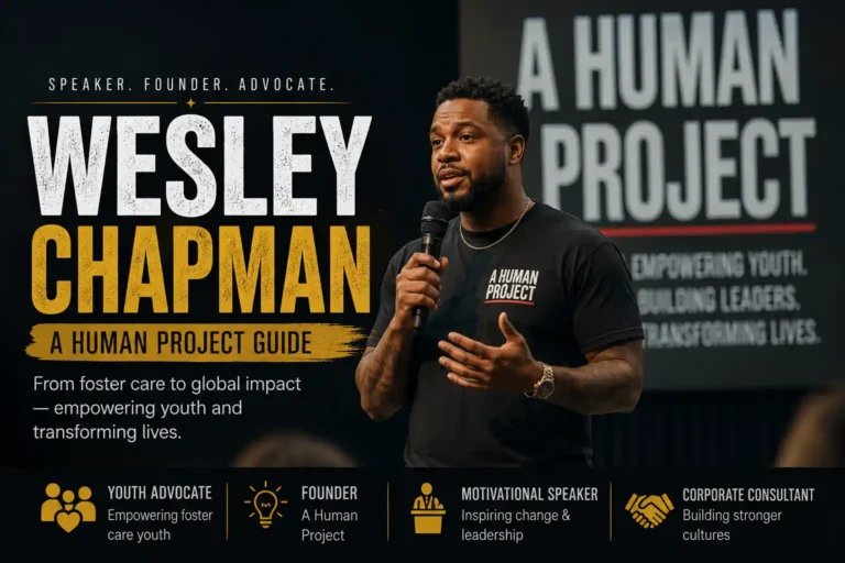 wesley chapman image