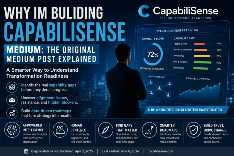 Why Im Buliding CapabiliSense Medium: The Original Medium Post Explained why im buliding capabilisense medium image