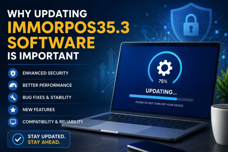 Why Updating Immorpos35.3 Software Is Important for Security and Performance why updating immorpos35.3 software is important