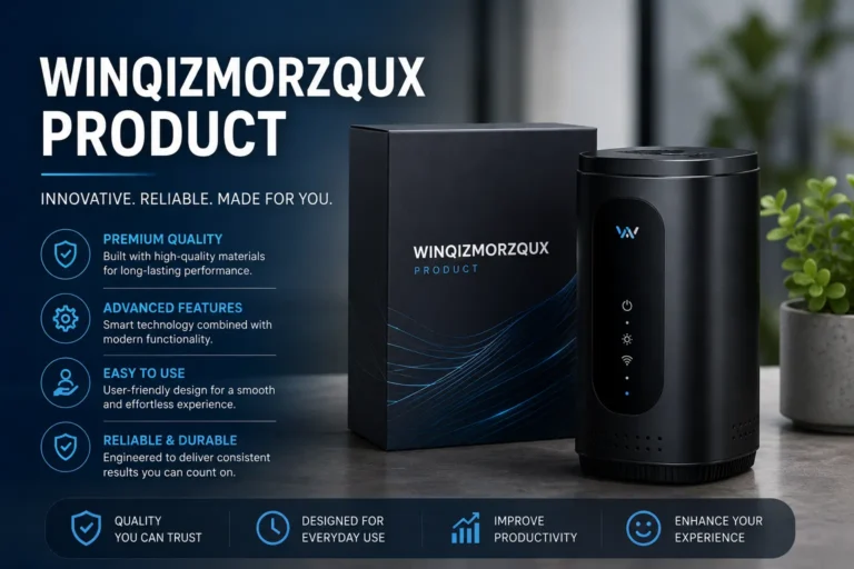 Winqizmorzqux Product: Uses, and Why It Is Gaining Attention winqizmorzqux product