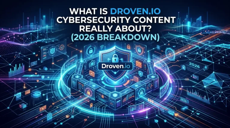 What Is Droven.io Cybersecurity Content Really About? (2026 Breakdown)