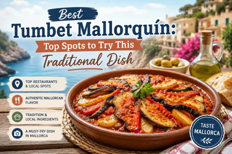 Best Mallorcan Tumbet near me