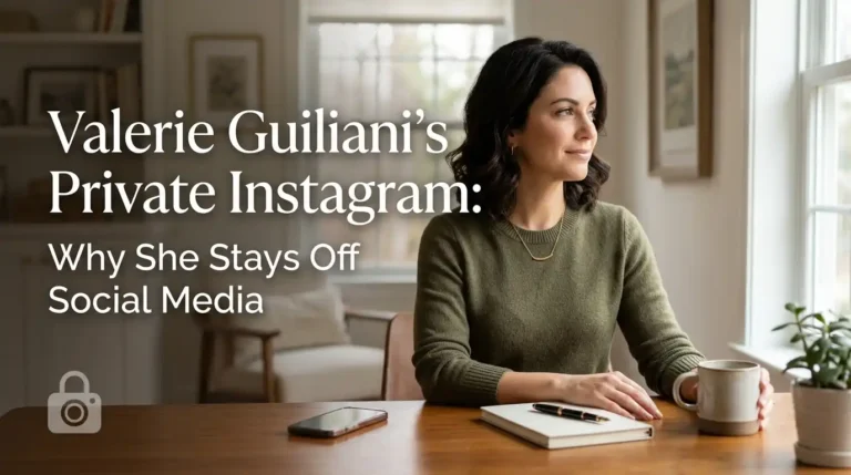 Valerie Guiliani’s Private Instagram: Why She Stays Off Social Media Valerie Guiliani's Private Instagram: Why She Stays Off Social Media