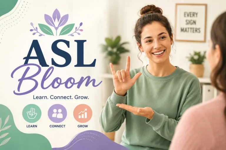 asl bloom