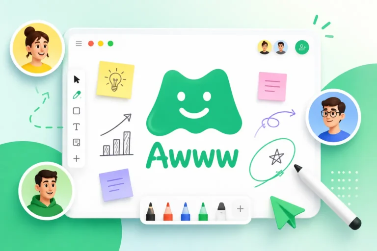 Awww App: A Simple Visual Collaboration Tool for Creative Teams awww app