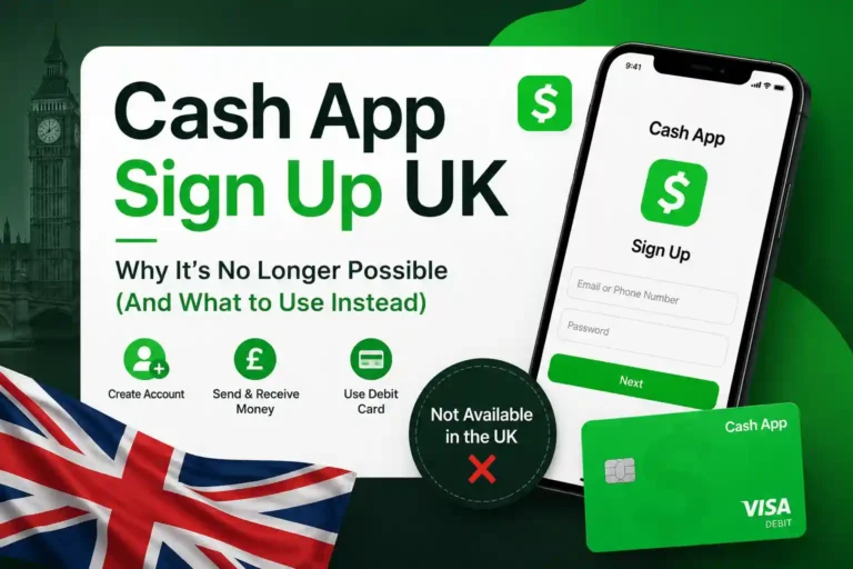 Cash App Sign Up UK: Why It’s No Longer Possible (And What to Use Instead) cash app sign up uk image