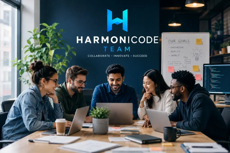 Harmonicode Team: The Creative Force Behind Smarter Digital Innovation Harmonicode Team