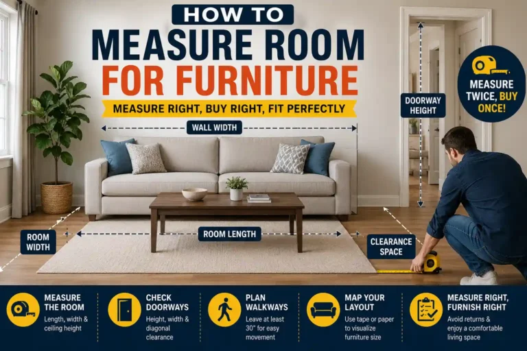 The Complete Guide on How to Measure Room for Furniture Accurately how to measure room for furniture image