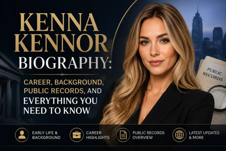 Kenna Kennor Biography: Career, Background, Public Records, and Everything You Need to Know