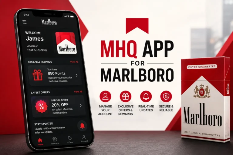 the mhq app for marlboro
