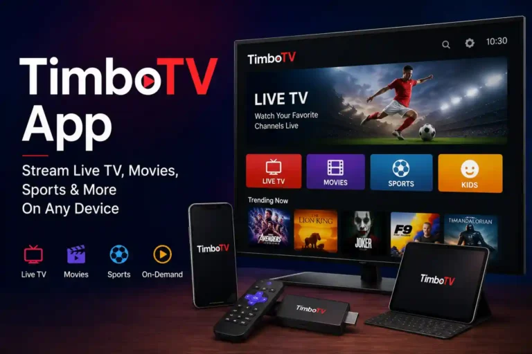 timbotv app image