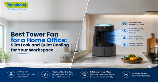 Best Tower Fan for a Home Office – Slim Look and Quiet Cooling for Your Workspace Home